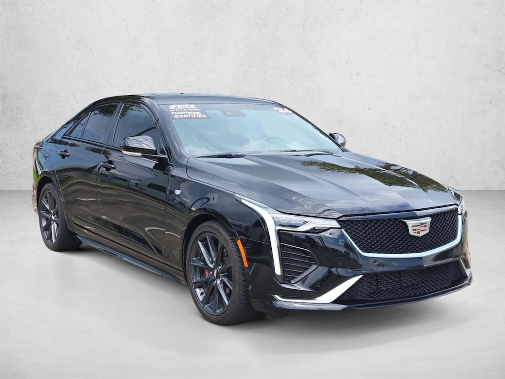 Used 2024 CADILLAC CT4 Sport Sedan