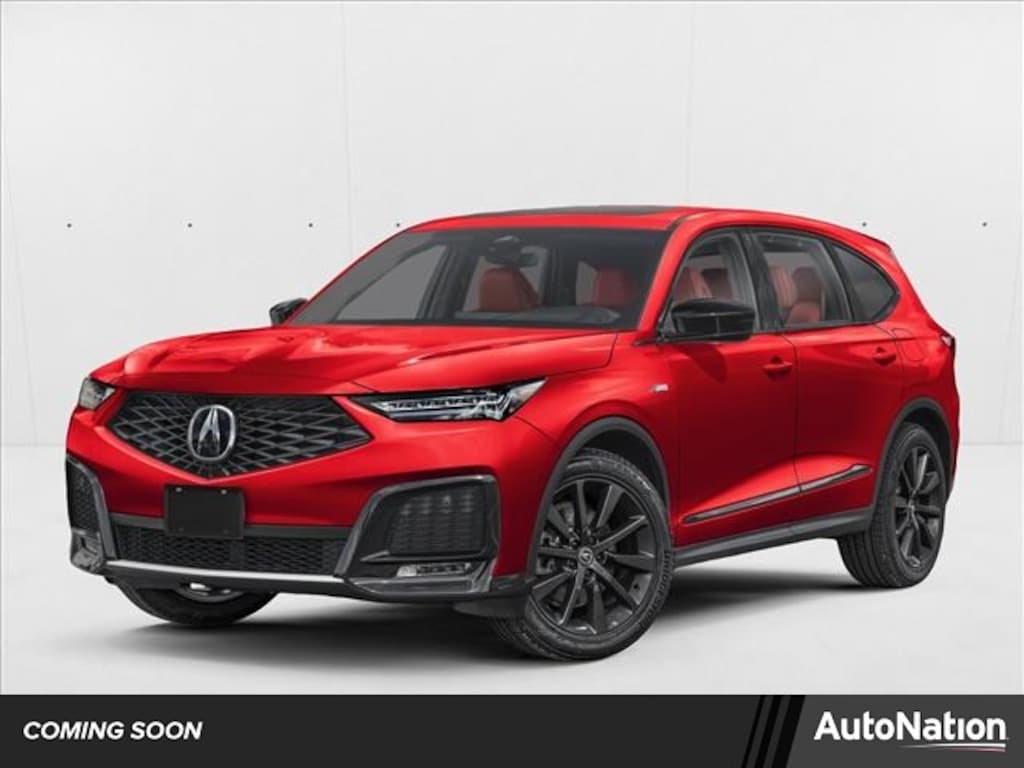 New 2026 Acura MDX SH-AWD A-Spec Package SUV