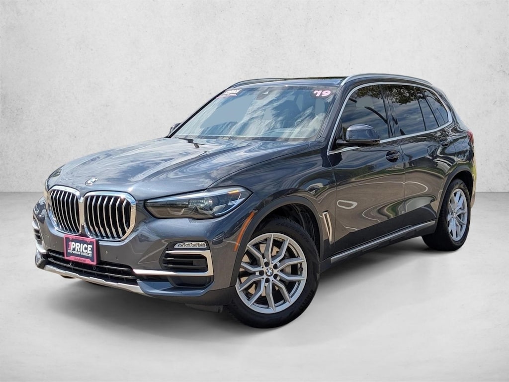 Used 2019 BMW X5 xDrive40i SUV
