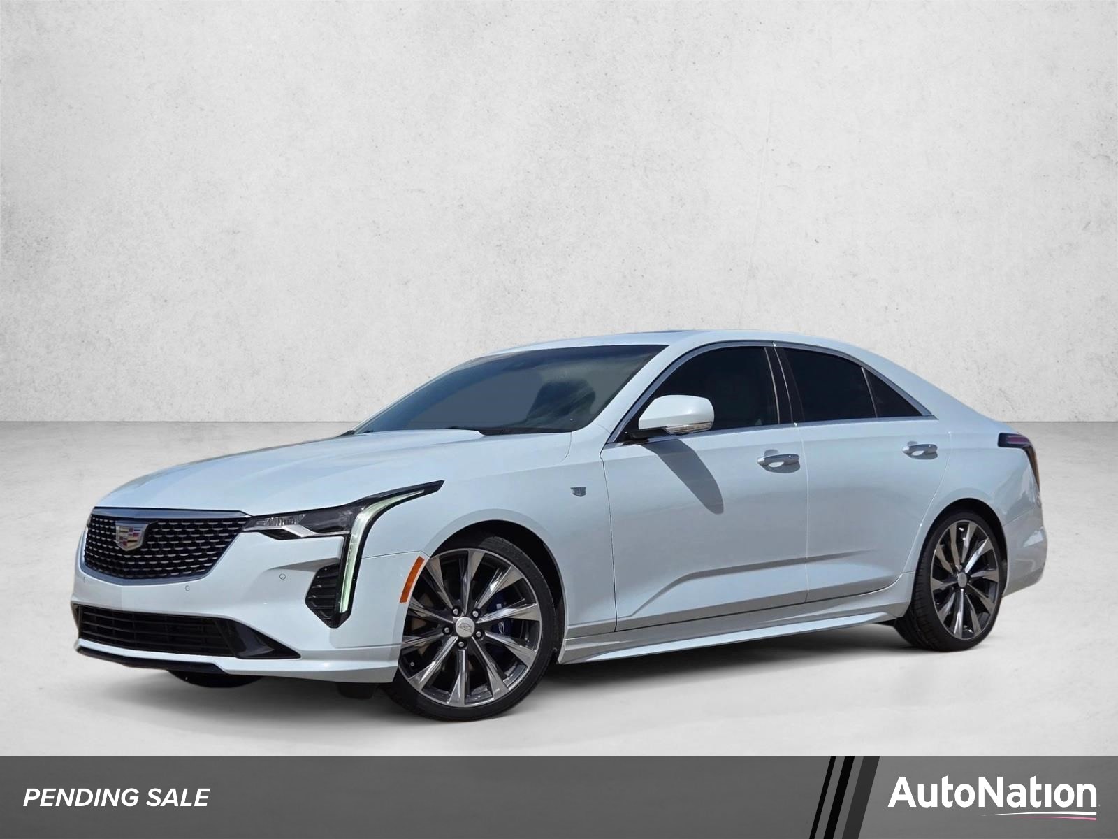 Used 2022 CADILLAC CT4 Premium Luxury