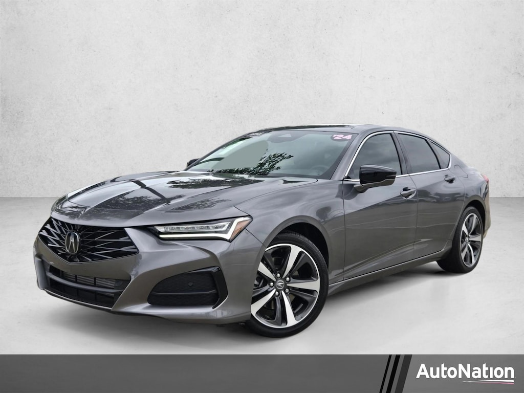 Used 2024 Acura TLX w/Technology Package Sedan