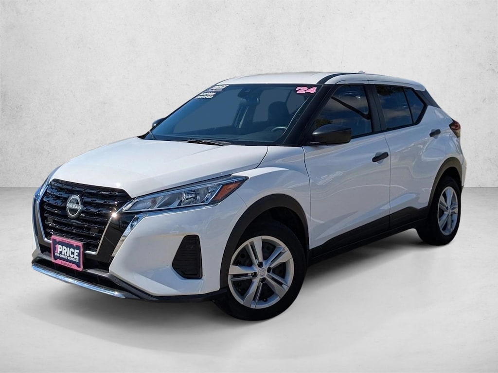 Used 2024 Nissan Kicks S SUV