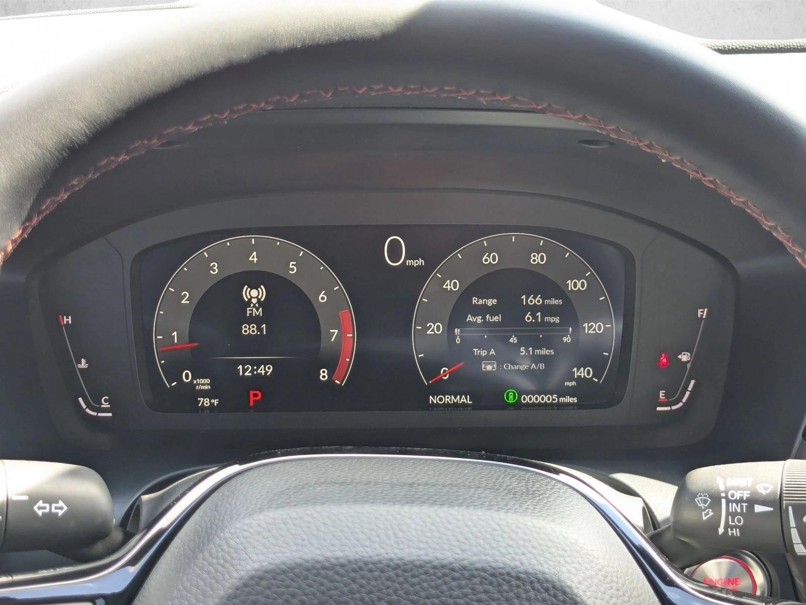 2025 Acura ADX A-Spec Package - Photo 11