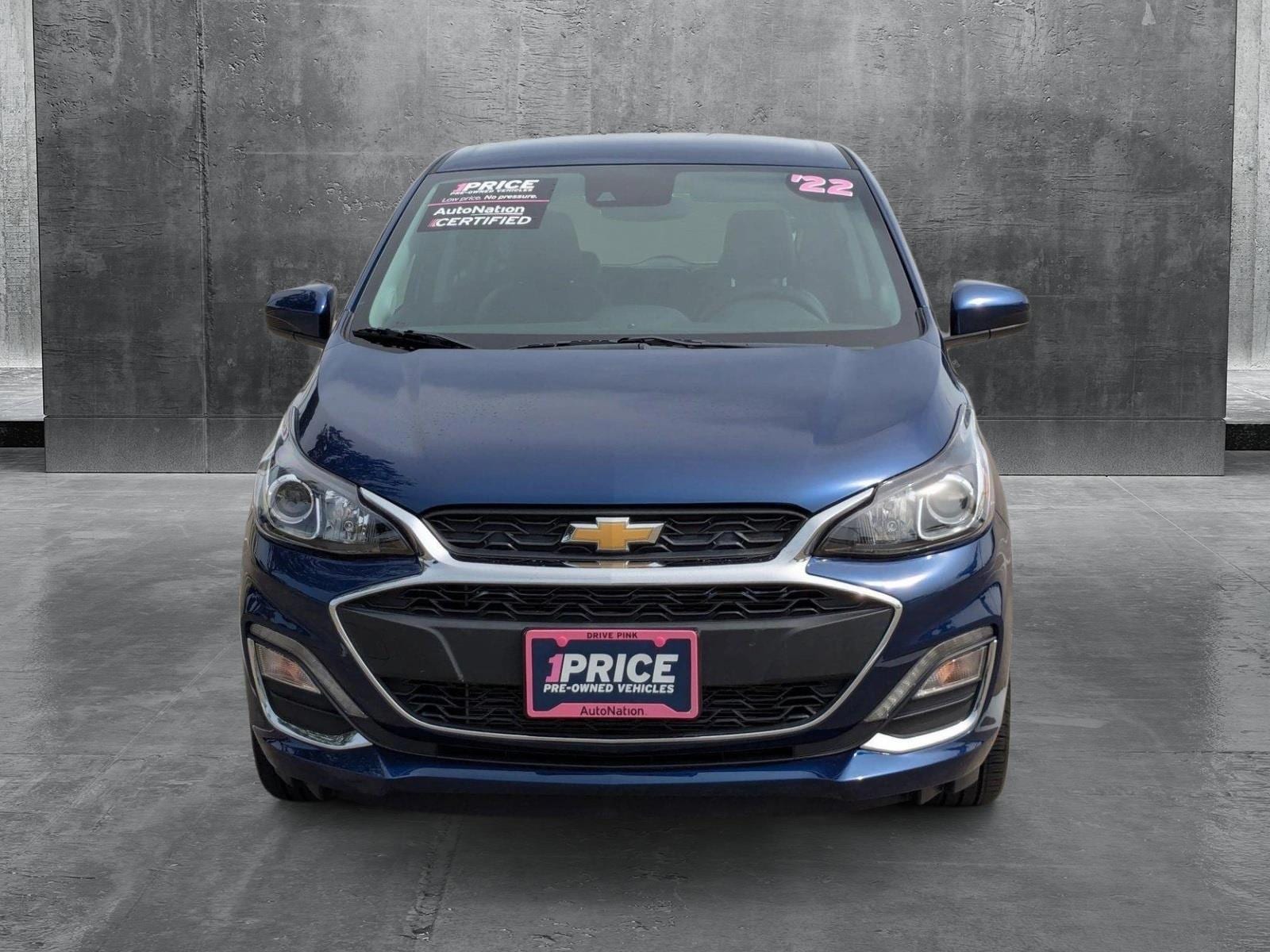 Used 2022 Chevrolet Spark 2LT with VIN KL8CF6SAXNC035390 for sale in League City, TX