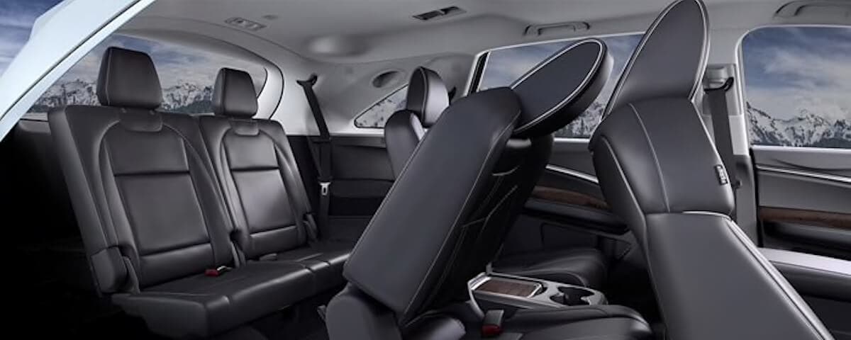 What Acura Suv Has Third Row Seating Autonation Acura Gulf Freeway