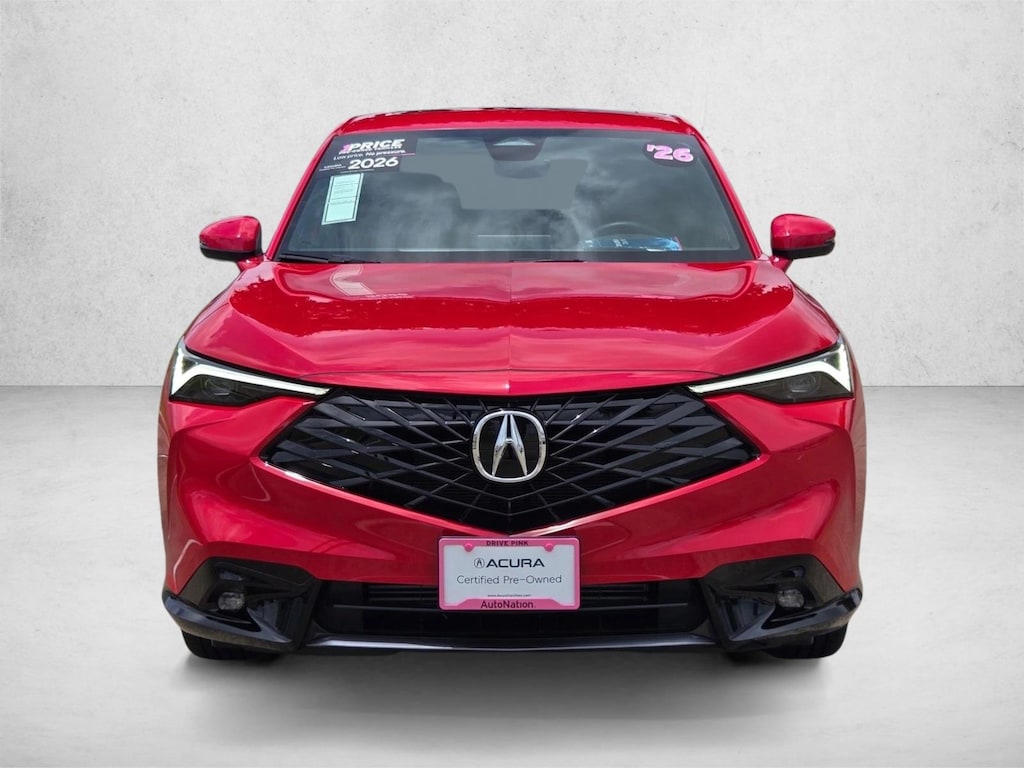 Certified 2026 Acura ADX w/A-Spec Package SUV