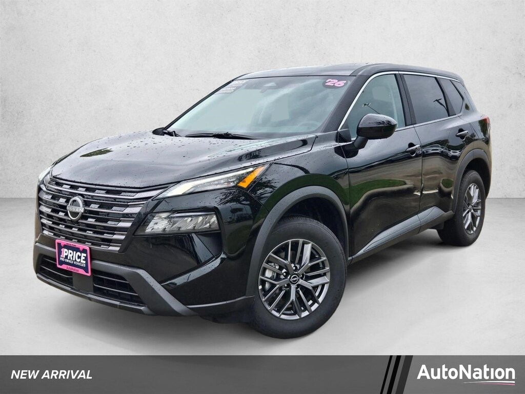 Used 2026 Nissan Rogue SV SUV