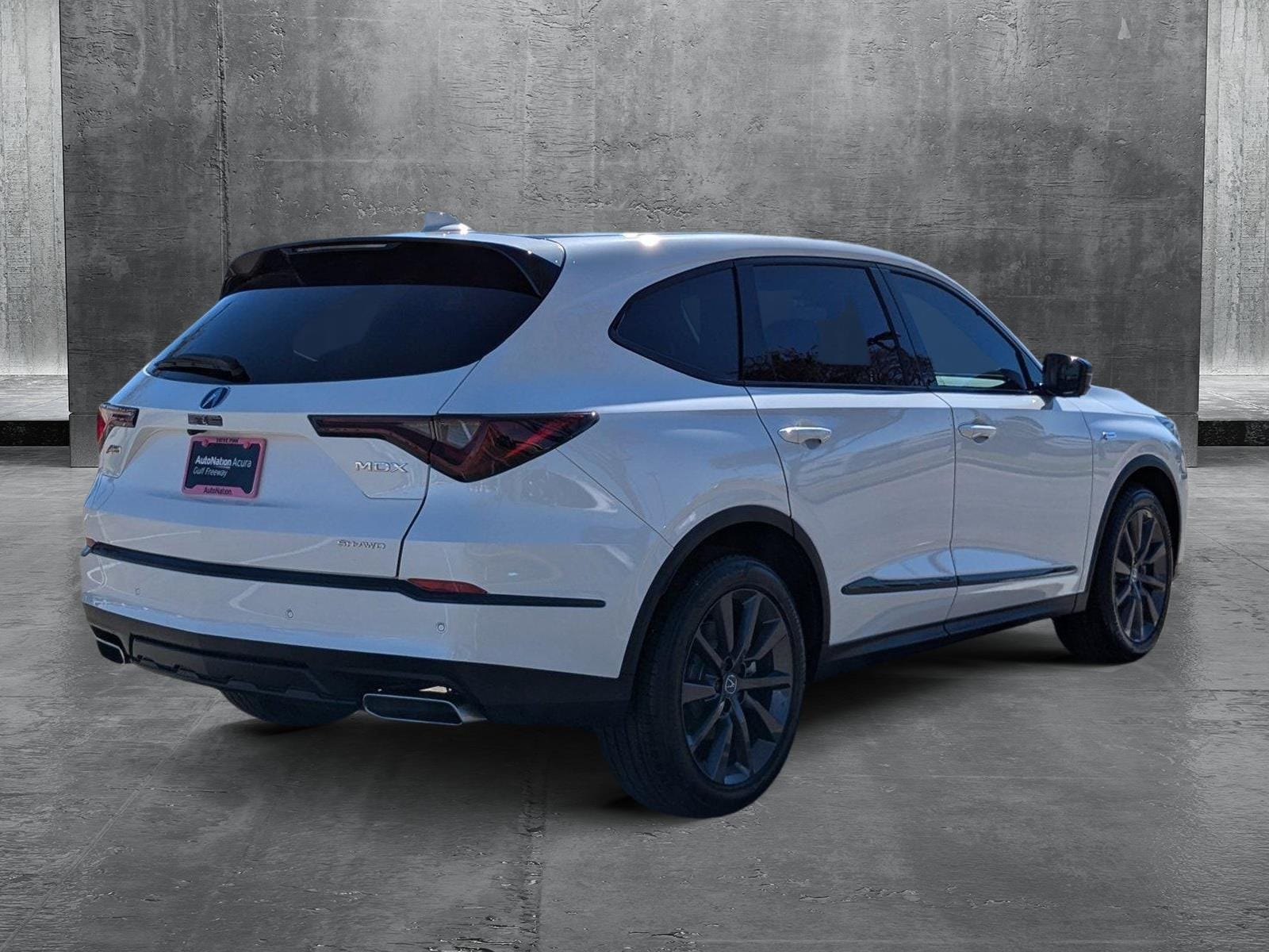 Used 2025 Acura MDX A-Spec Package with VIN 5J8YE1H07SL015774 for sale in League City, TX
