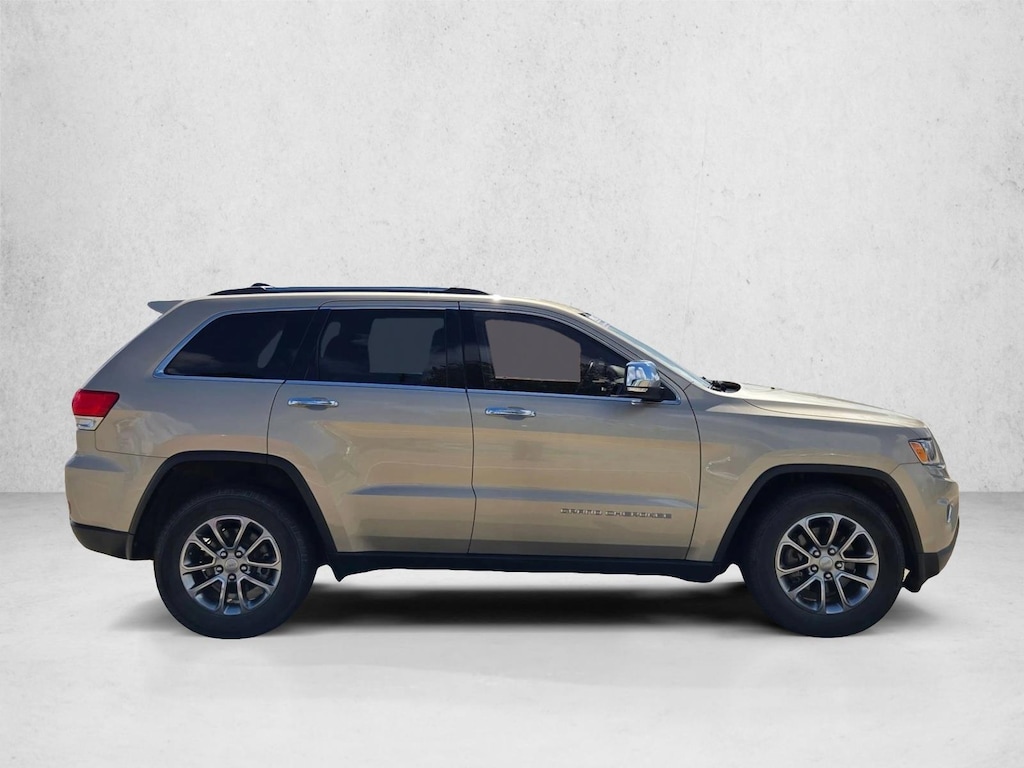 Used 2015 Jeep Grand Cherokee Limited SUV