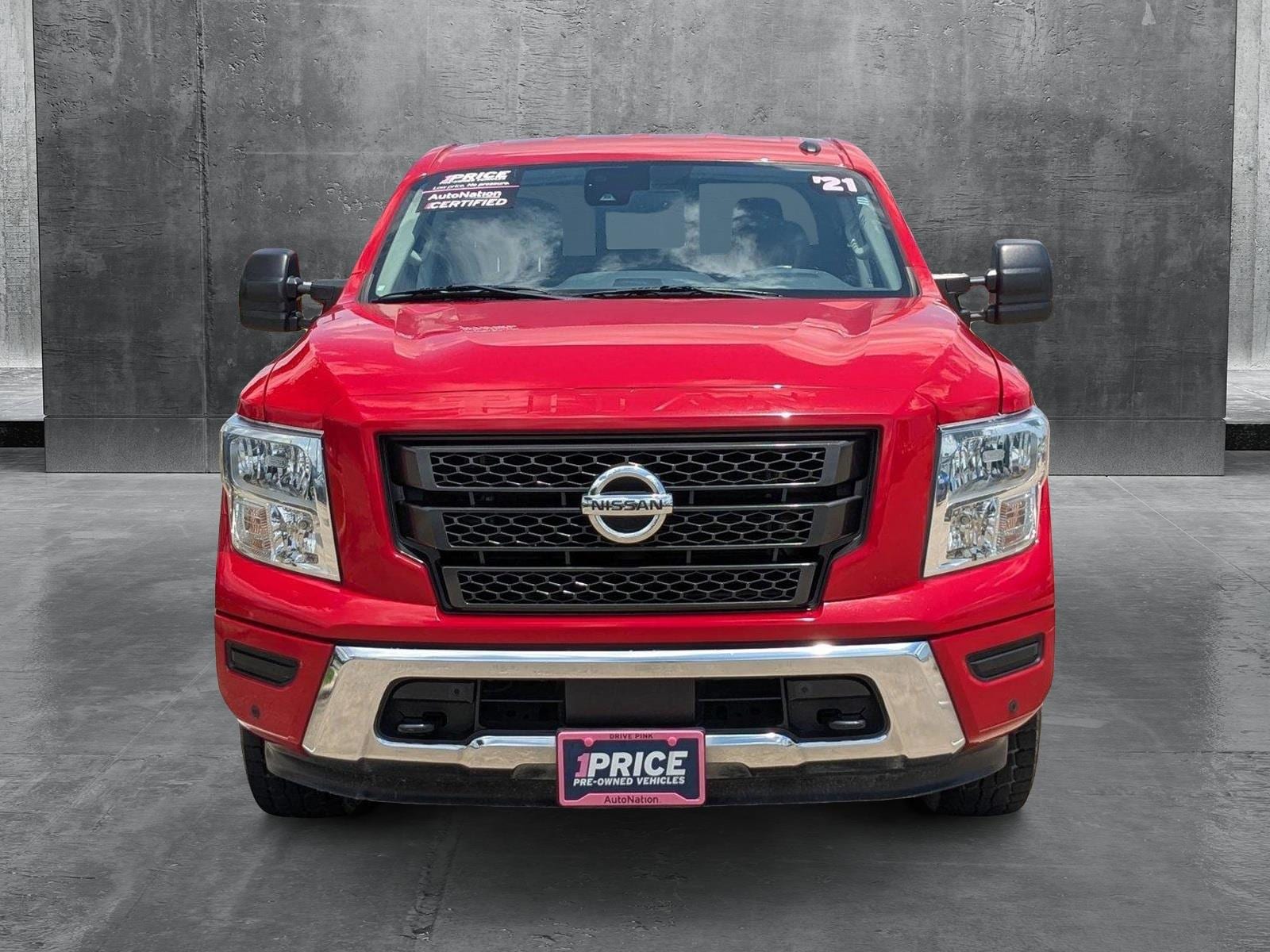 Used 2021 Nissan Titan SV with VIN 1N6AA1ED8MN507172 for sale in League City, TX