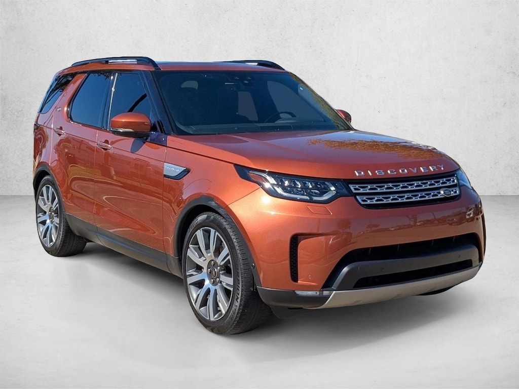 Used 2018 Land Rover Discovery HSE Luxury SUV
