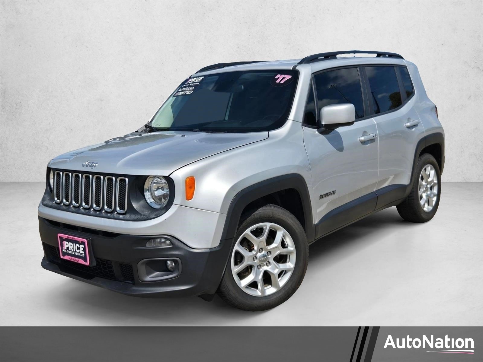Used 2017 Jeep Renegade Latitude