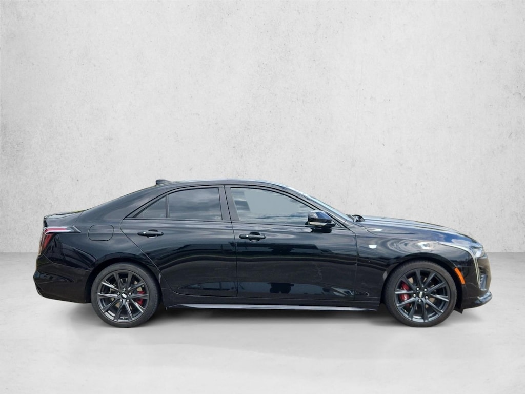 Used 2024 CADILLAC CT4 Sport Sedan