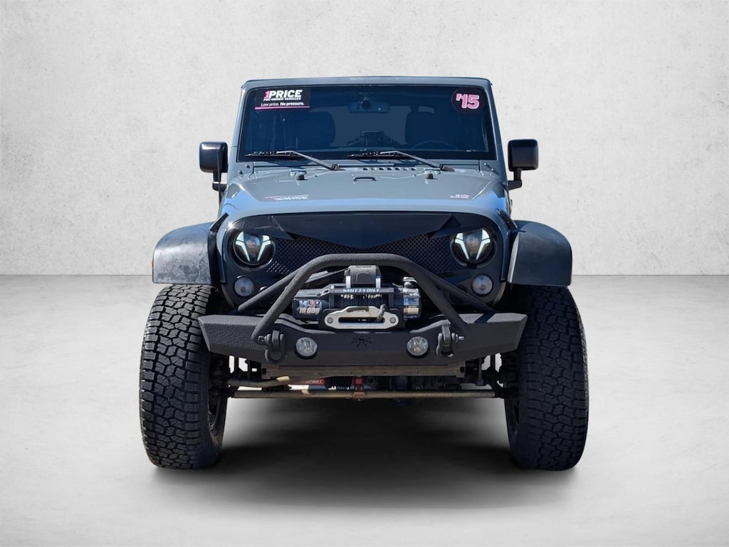 Used 2015 Jeep Wrangler Unlimited Rubicon SUV