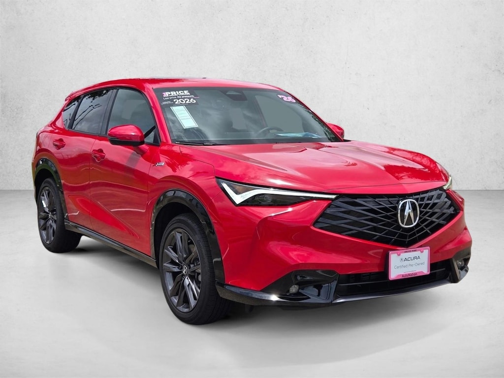 Certified 2026 Acura ADX w/A-Spec Package SUV
