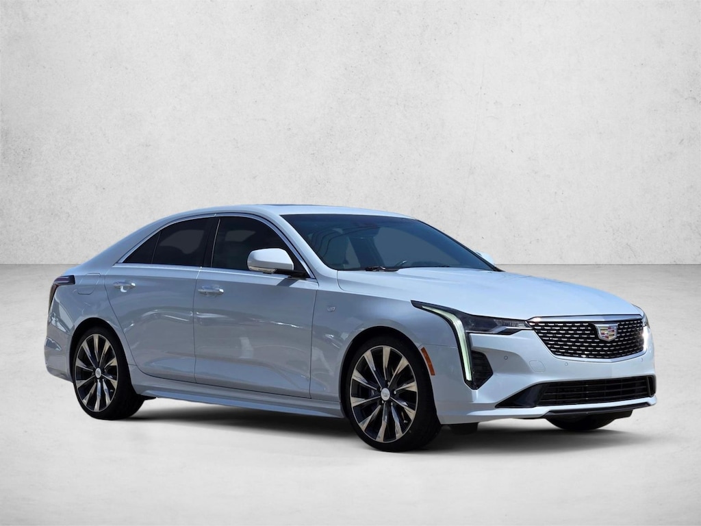 Used 2022 CADILLAC CT4 Premium Luxury Sedan