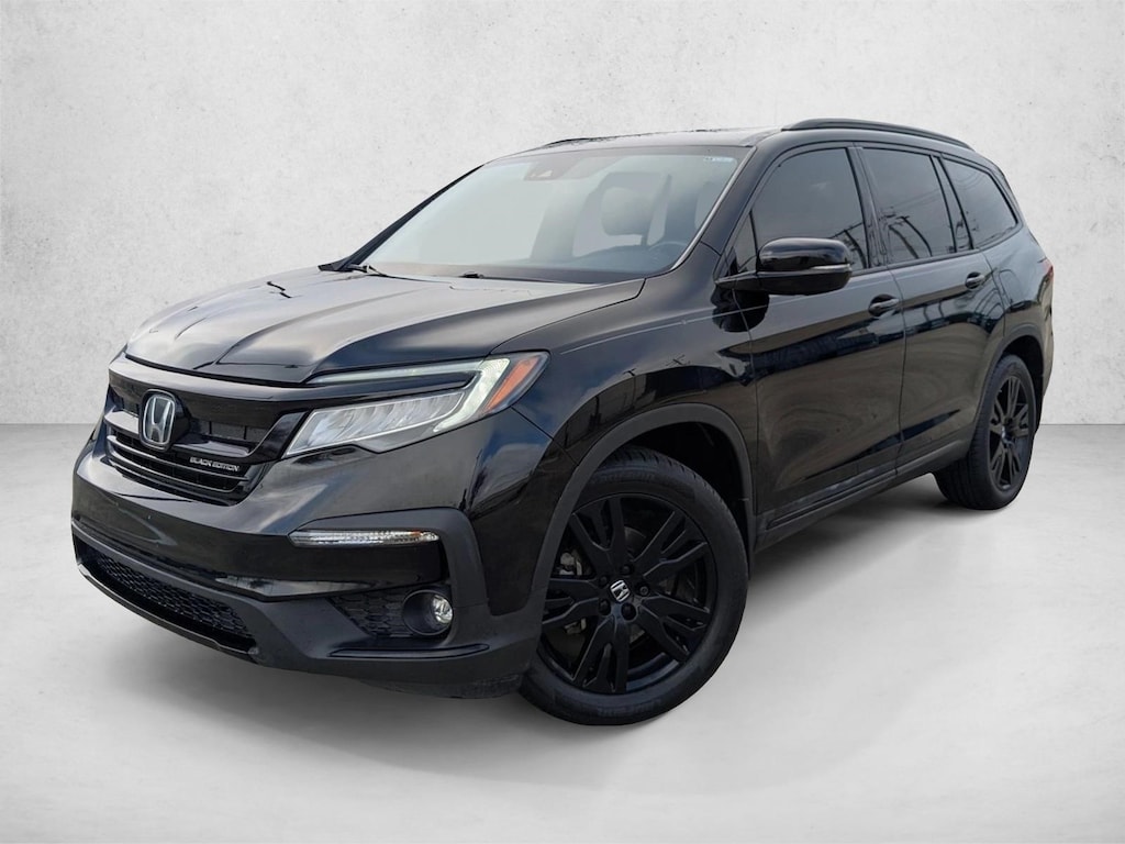 Used 2021 Honda Pilot Black Edition SUV