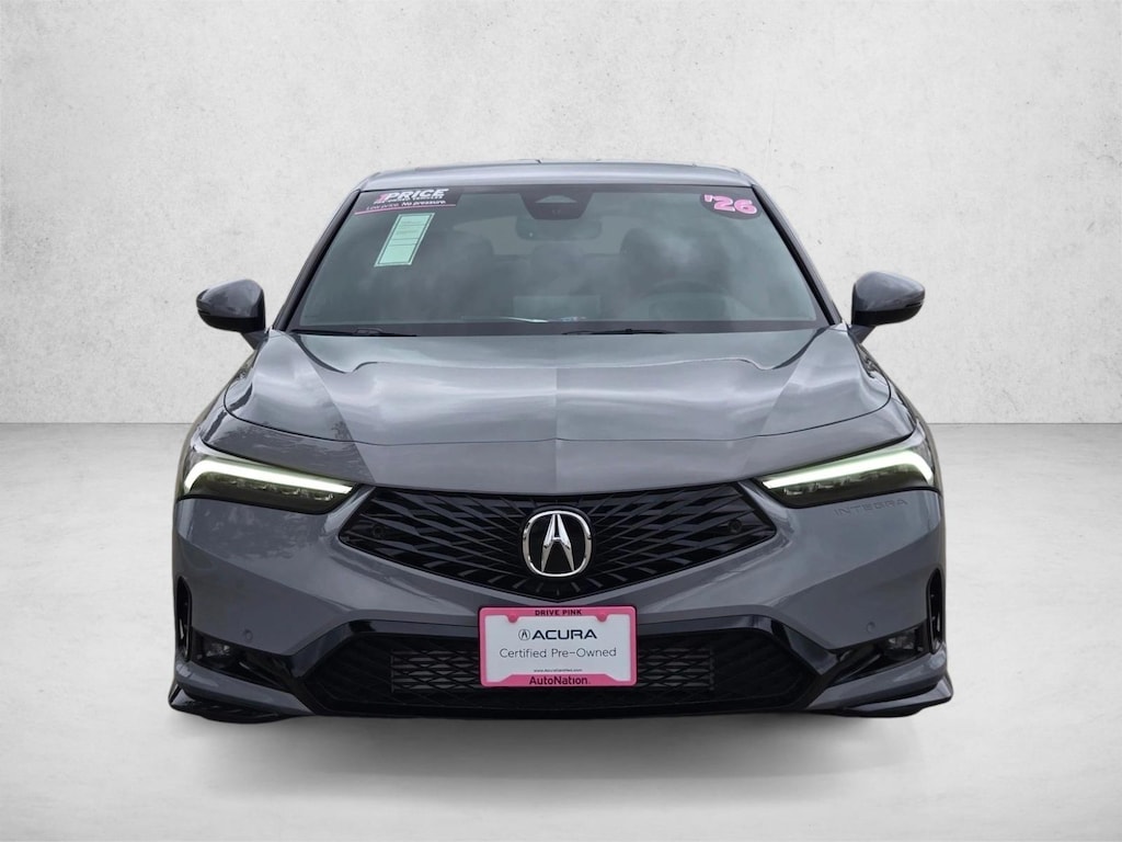 Certified 2026 Acura Integra w/A-Spec Technology Package Hatchback