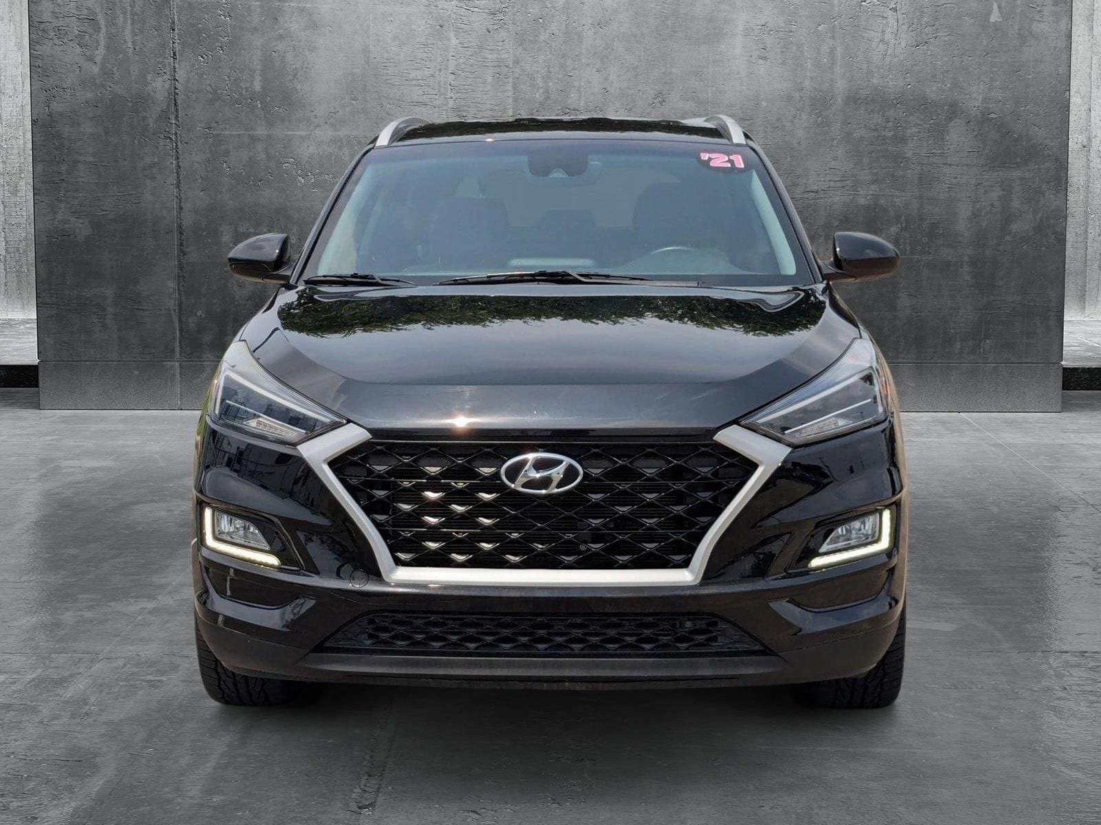 Used 2021 Hyundai Tucson Sport with VIN KM8J33AL0MU321682 for sale in League City, TX