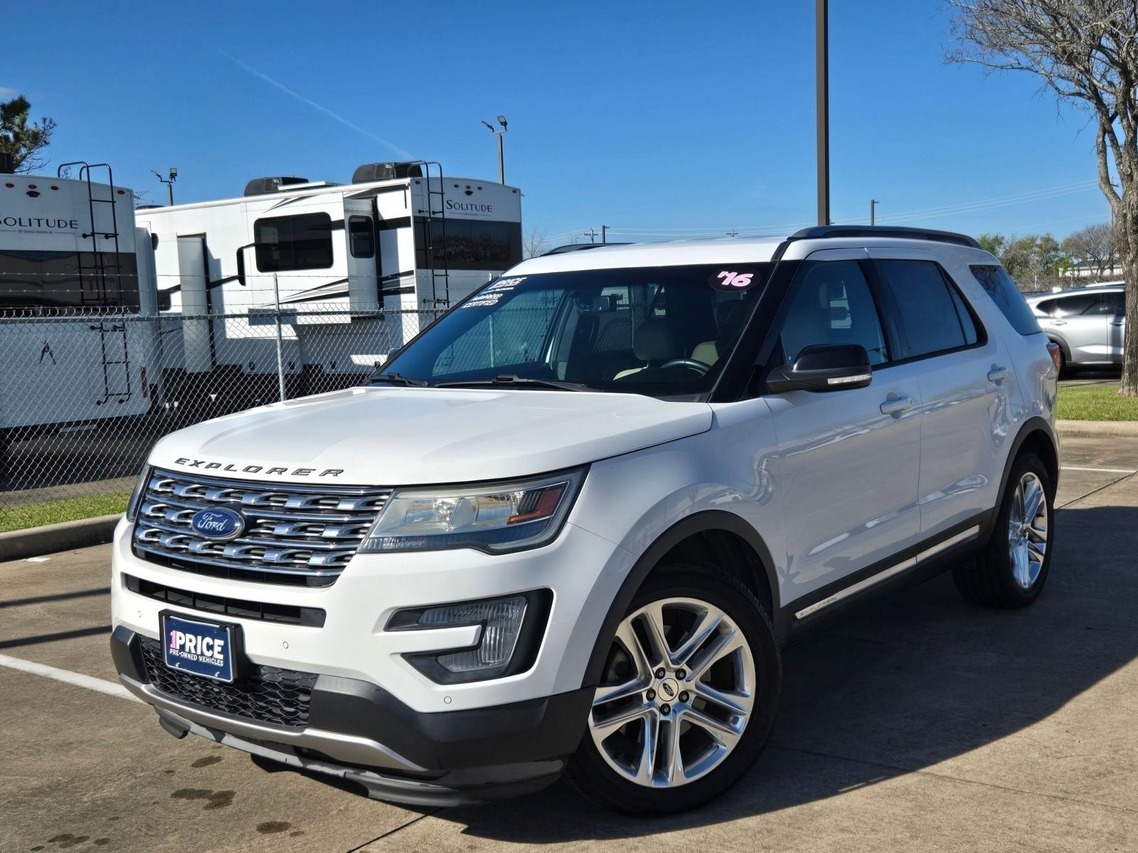 2016 Ford Explorer XLT