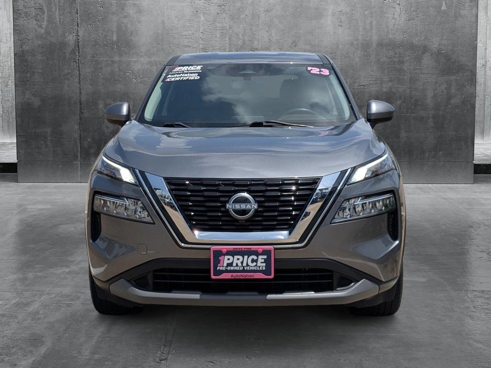 Used 2023 Nissan Rogue SV with VIN JN8BT3BB4PW493824 for sale in League City, TX