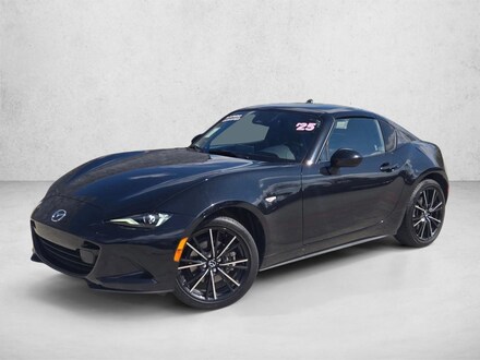 2025 Mazda MX-5 Miata RF Grand Touring Convertible