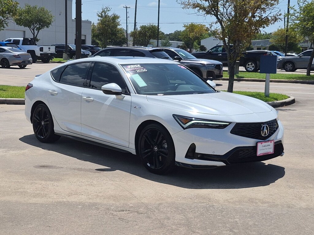 Certified 2026 Acura Integra w/A-Spec Technology Package Hatchback