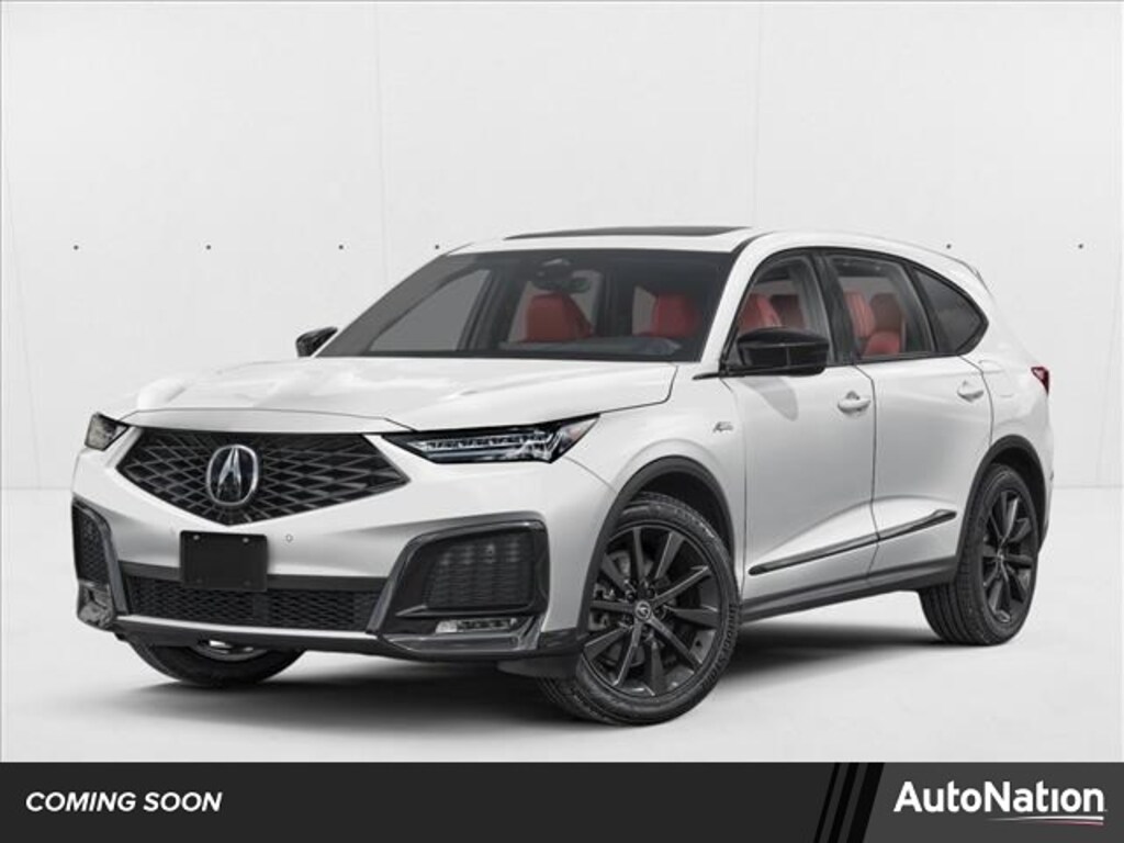 New 2026 Acura MDX SH-AWD A-Spec Package SUV