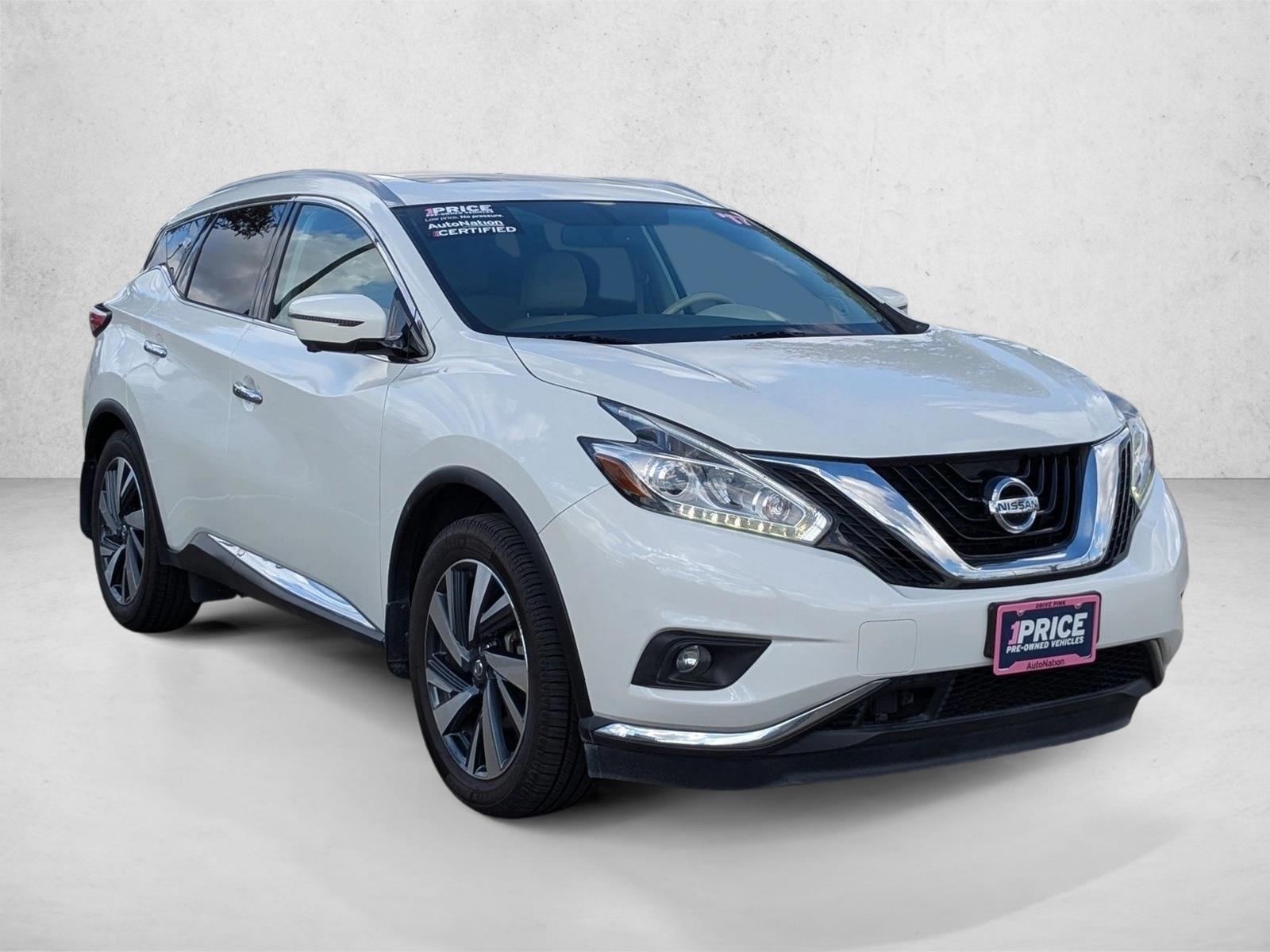 2017 Nissan Murano Platinum photo 3