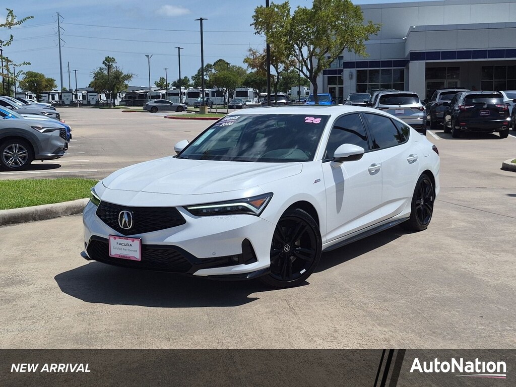 Certified 2026 Acura Integra w/A-Spec Technology Package Hatchback