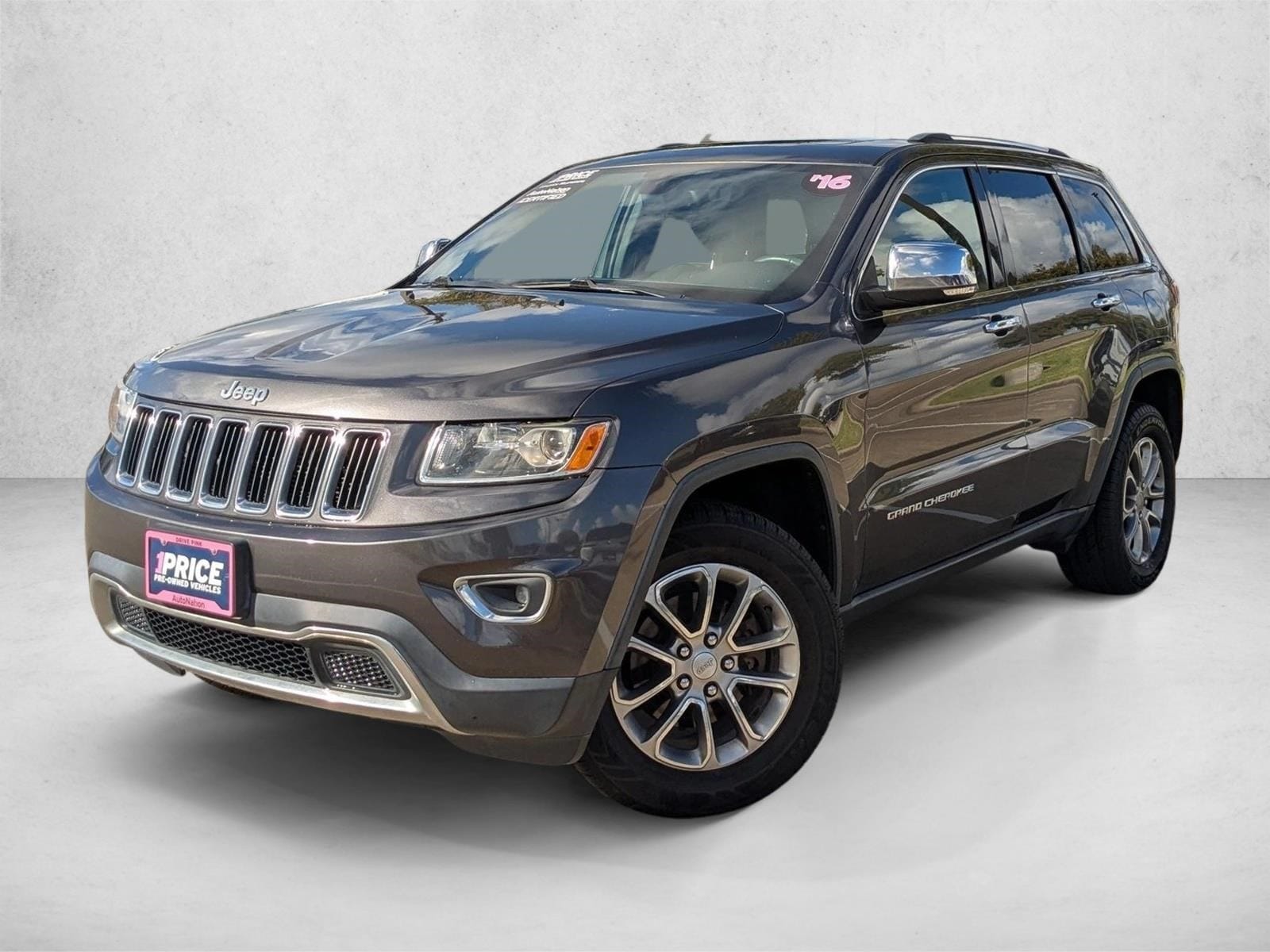 2016 Jeep Grand Cherokee