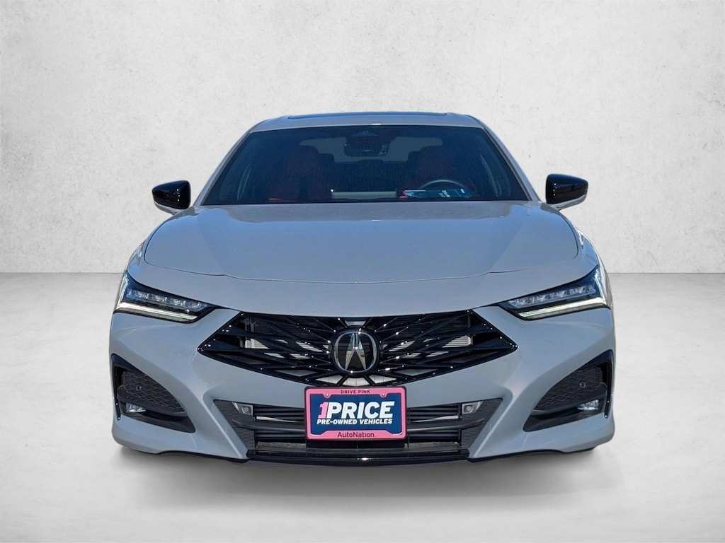 Certified 2025 Acura TLX w/A-Spec Package Sedan