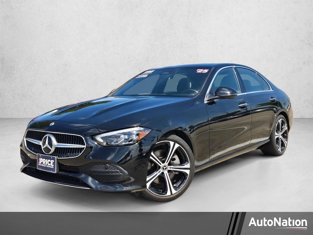 Used 2025 Mercedes-Benz C-Class C 300 Sedan