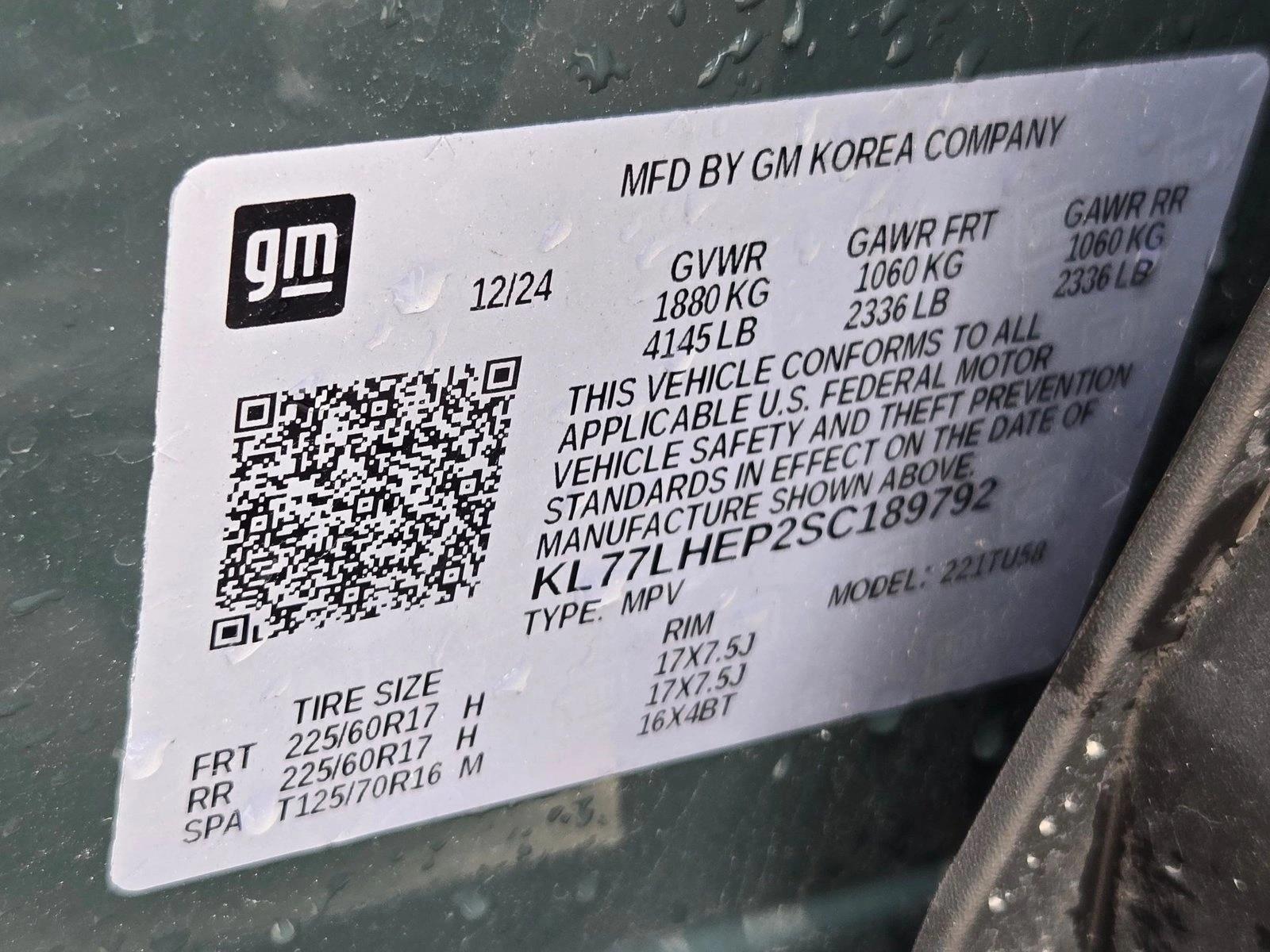 2025 Chevrolet Trax LT - Photo 21