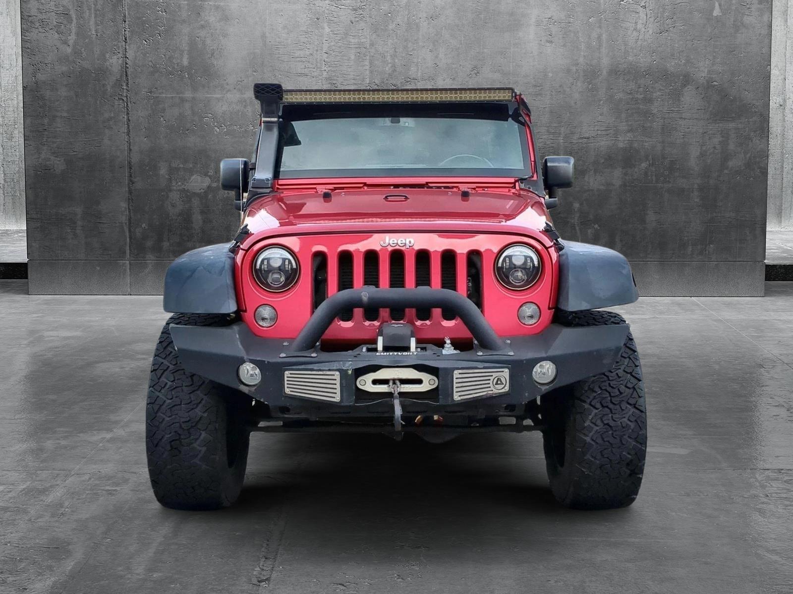 Used 2016 Jeep Wrangler Unlimited Rubicon with VIN 1C4BJWFG3GL209187 for sale in League City, TX