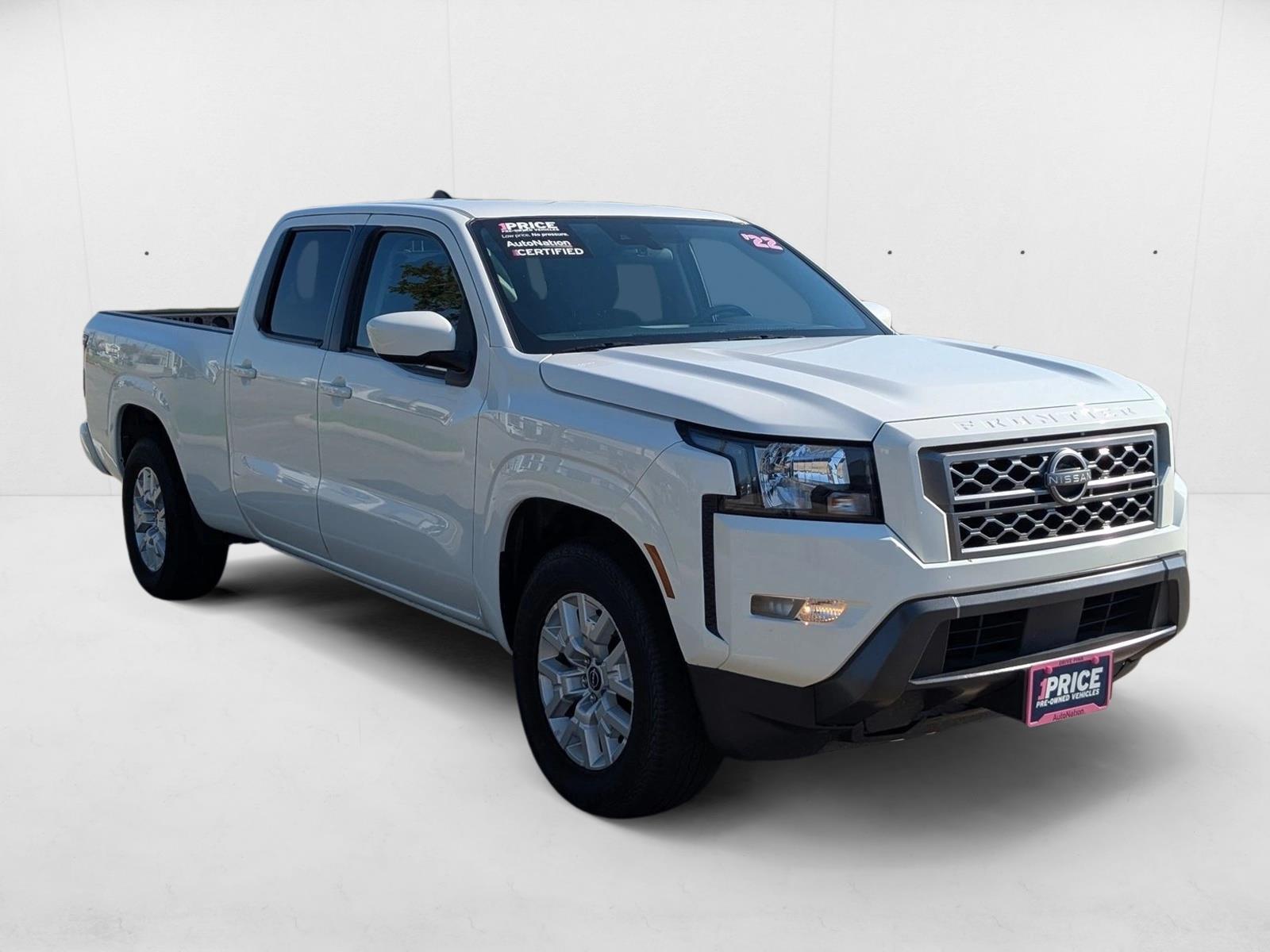 2022 Nissan Frontier SV photo 3