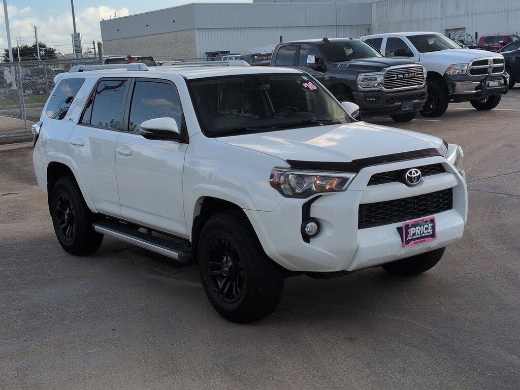 Used 2016 Toyota 4Runner SR5 Premium SUV