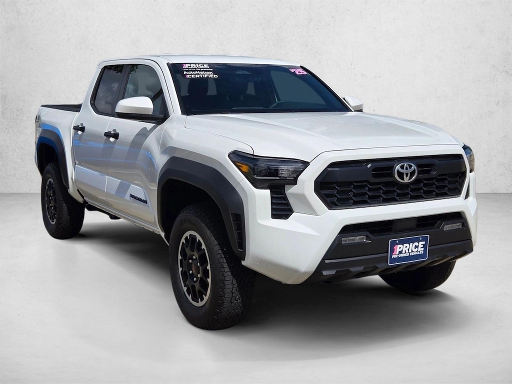 Used 2025 Toyota Tacoma TRD Off Road Truck Double Cab