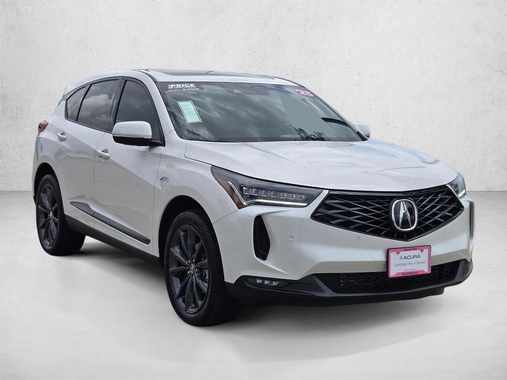 Certified 2025 Acura RDX w/A-Spec Package SUV