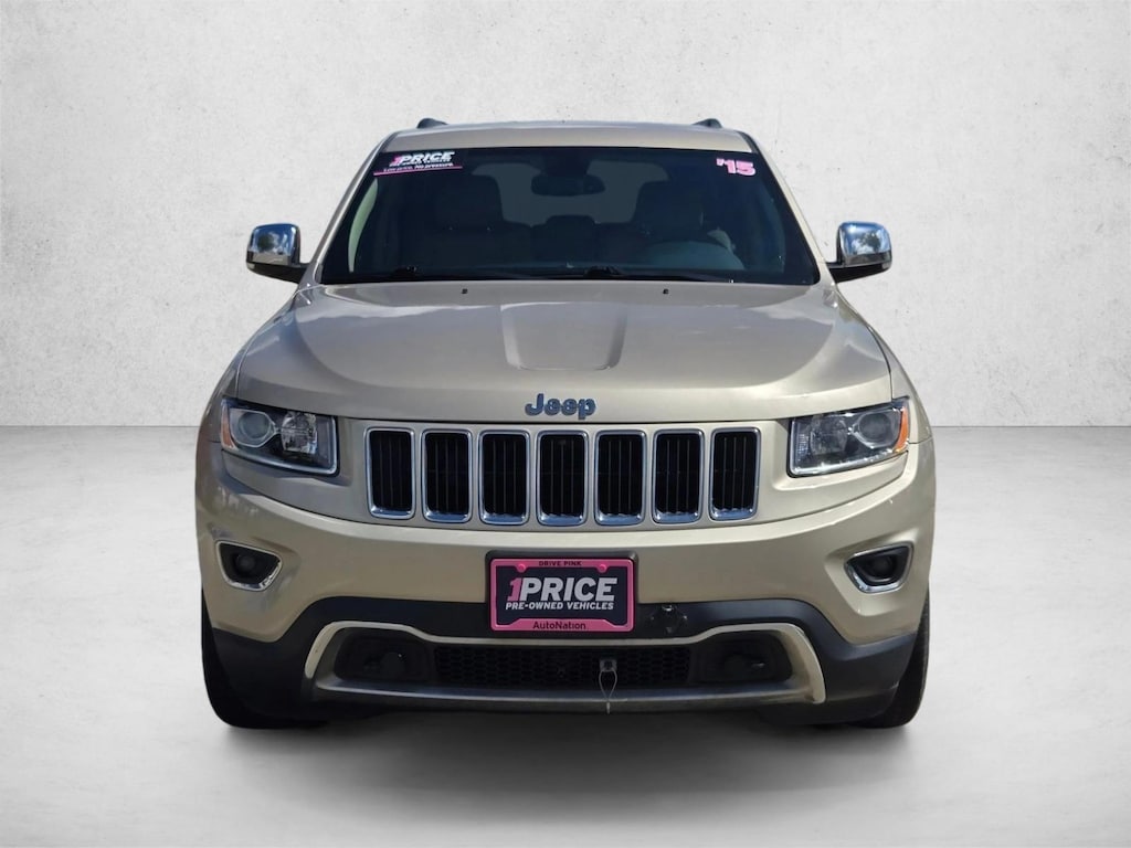 Used 2015 Jeep Grand Cherokee Limited SUV