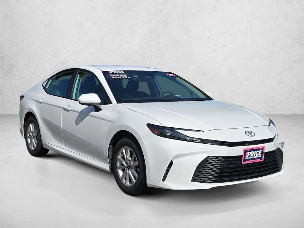 Used 2025 Toyota Camry LE Sedan