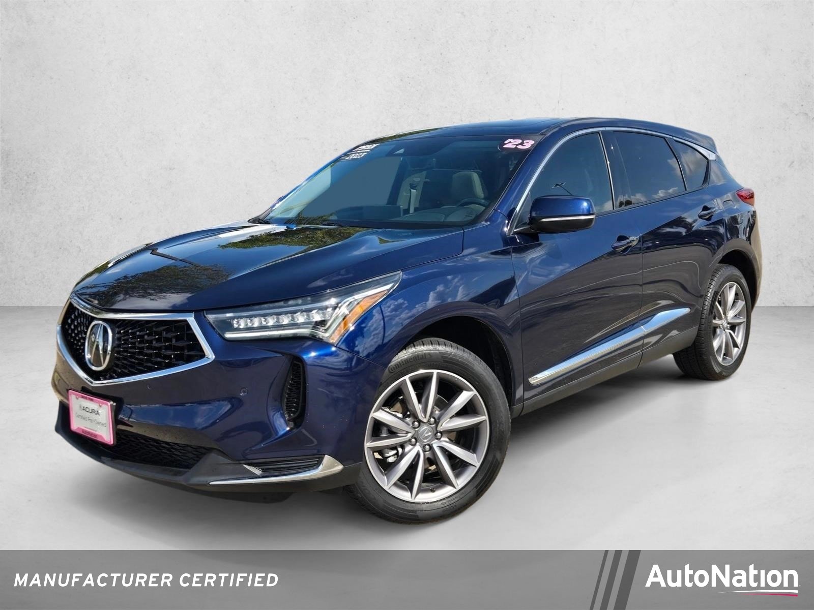 Certified Pre-Owned 2023 Acura RDX w/Technology Package