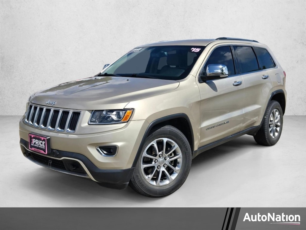Used 2015 Jeep Grand Cherokee Limited SUV