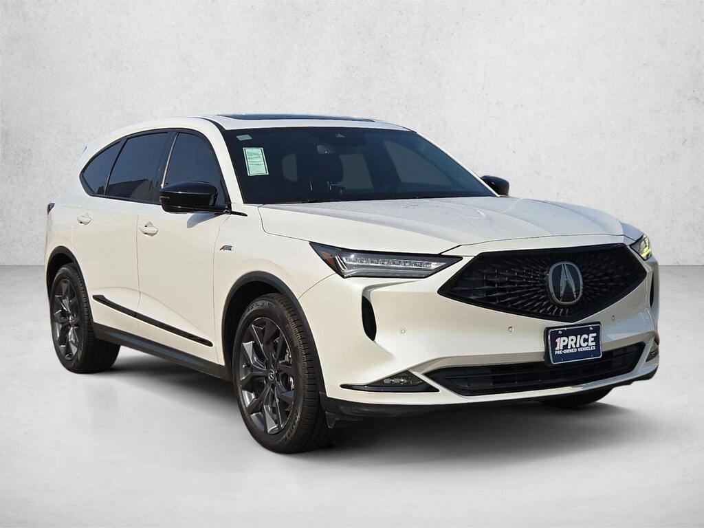 Used 2022 Acura MDX w/A-Spec Package SUV