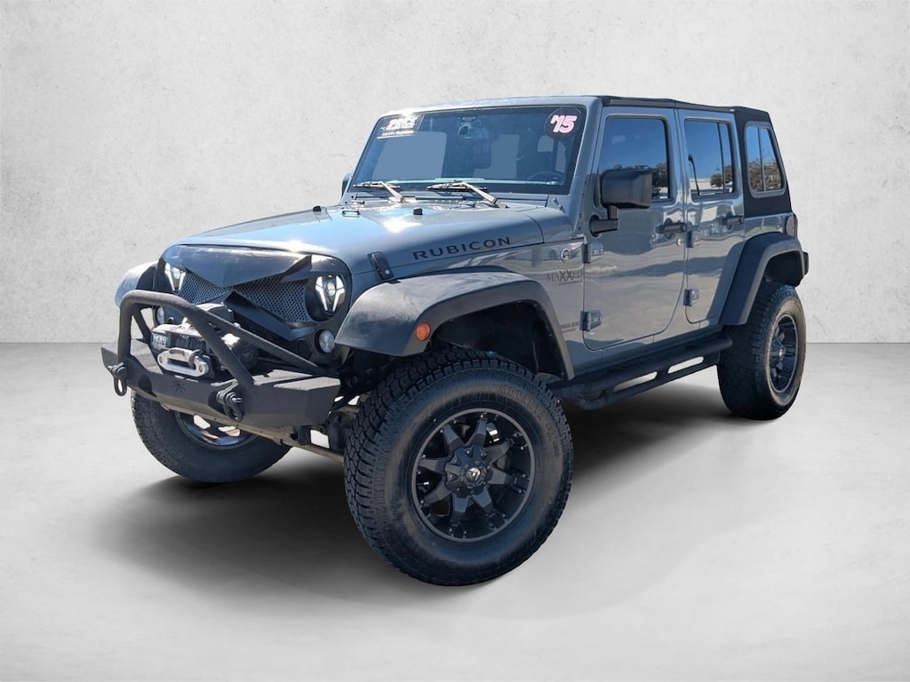 Used 2015 Jeep Wrangler Unlimited Rubicon SUV