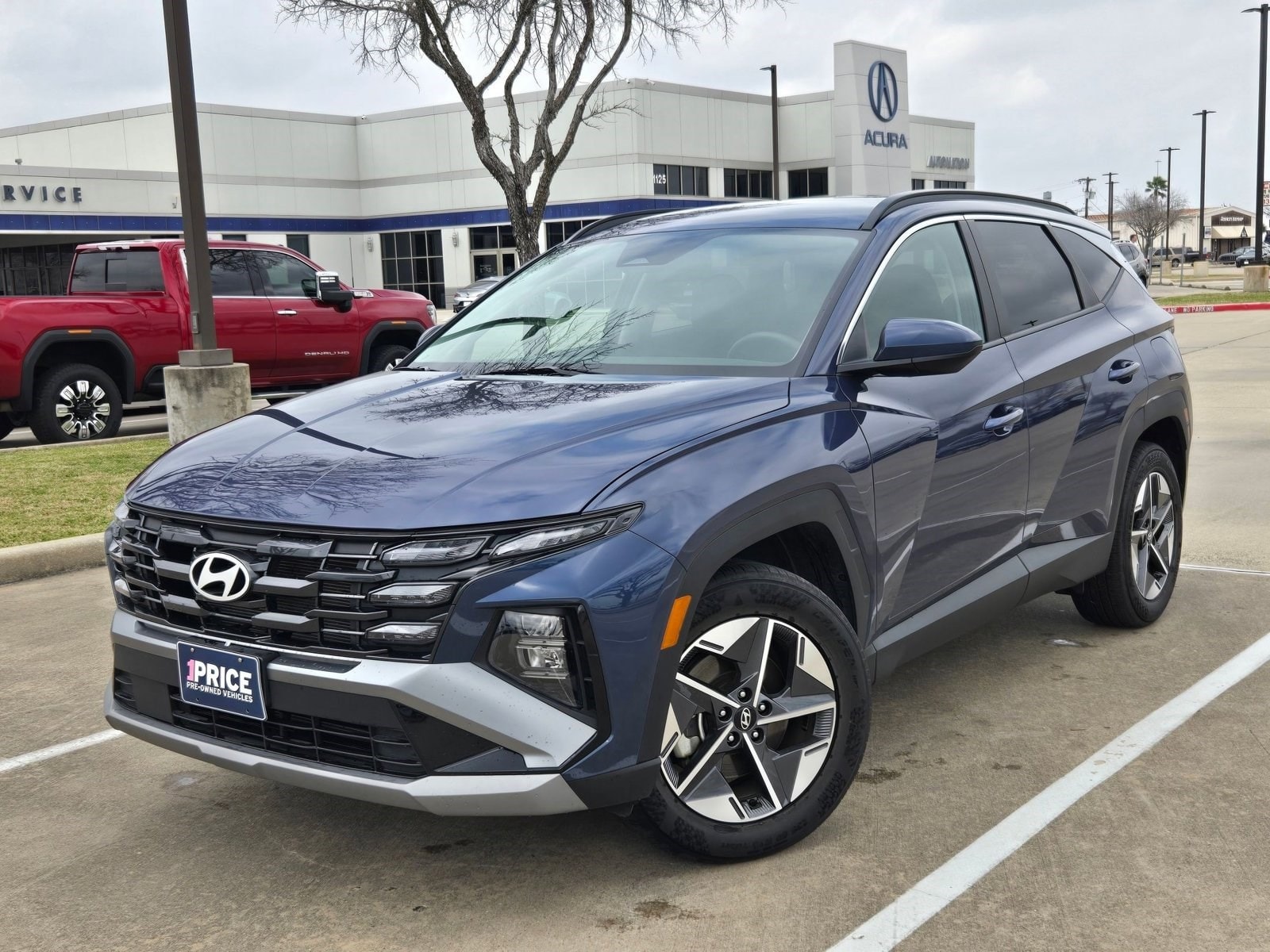 2025 Hyundai Tucson SEL