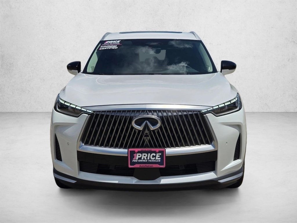 Used 2026 INFINITI QX60 LUXE SUV