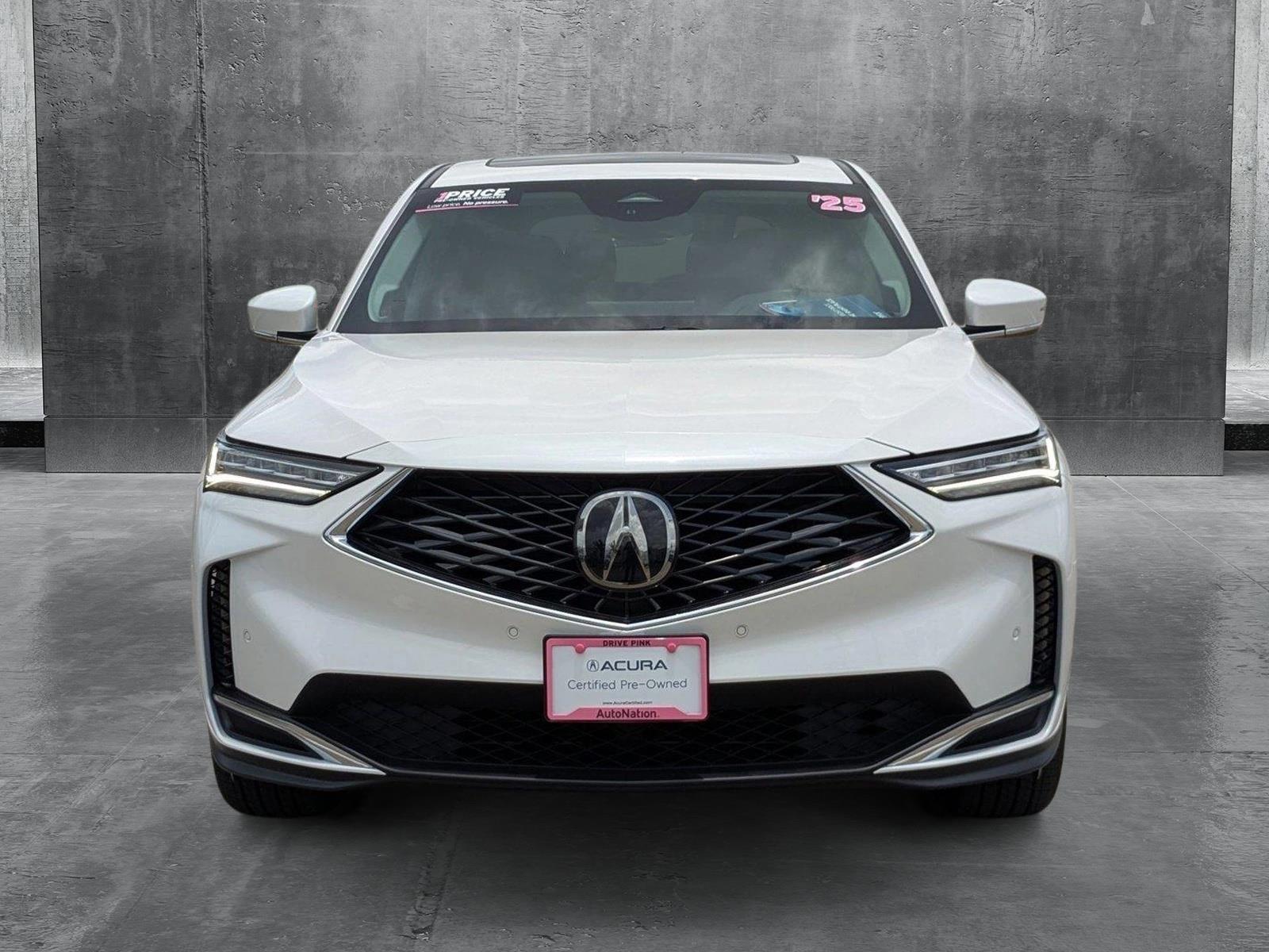 Certified 2025 Acura MDX Technology Package with VIN 5J8YD9H41SL004144 for sale in League City, TX