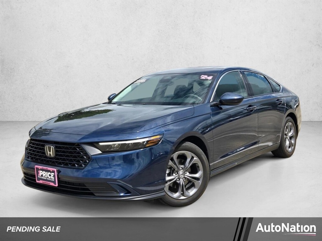 Used 2024 Honda Accord EX Sedan