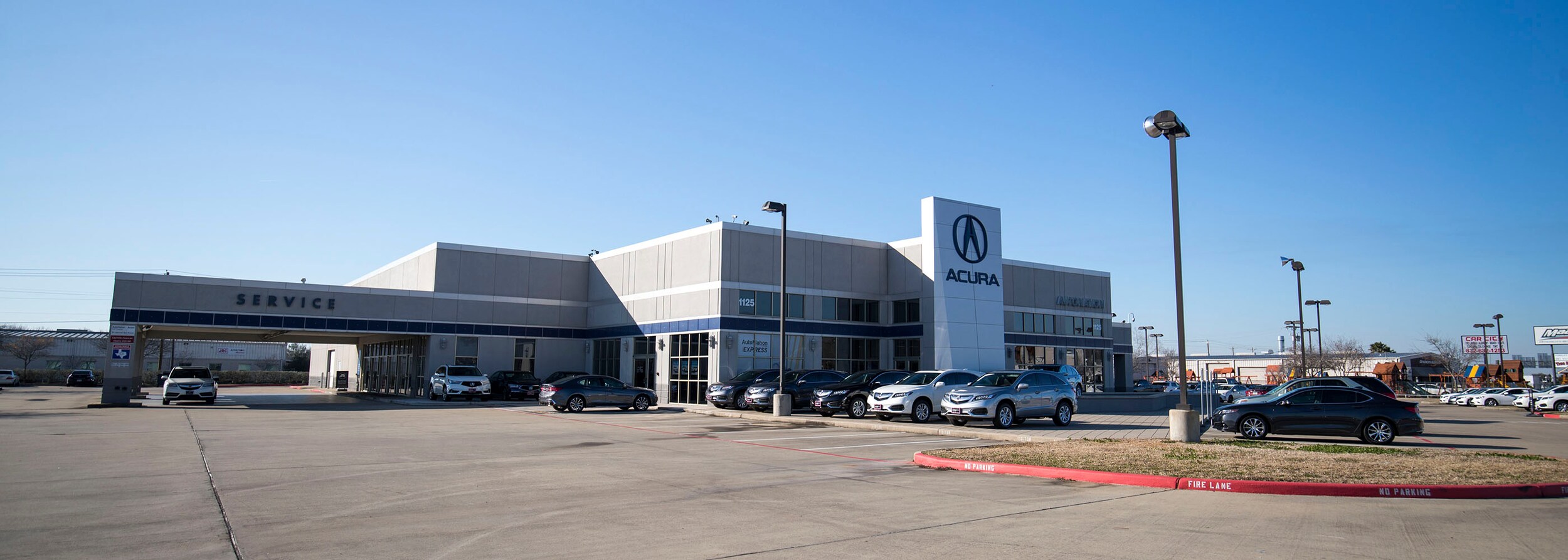 Hours And Directions Autonation Acura Gulf Freeway